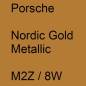 Preview: Porsche, Nordic Gold Metallic, M2Z / 8W.